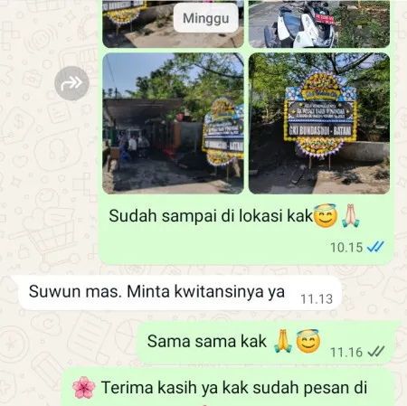 Pengiriman Papan Bunga Duka Somogede Pituruh