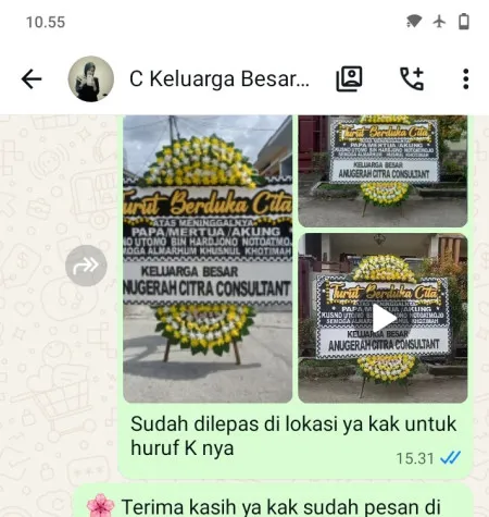 Pengiriman Papan Bunga Duka Somogede Pituruh