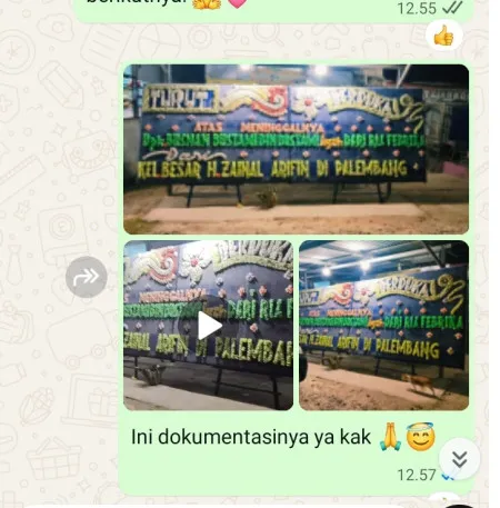 Pengiriman Papan Bunga Duka Somogede Pituruh