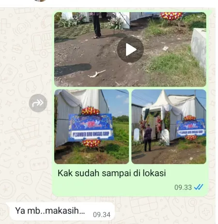 Pengiriman Karangan Bunga Somogede Pituruh