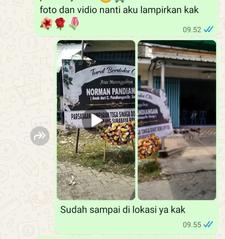 Pengiriman Karangan Bunga Somogede Pituruh