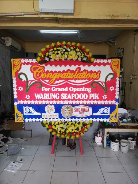 Papan Bunga Ucapan Selamat Somogede Pituruh