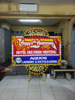 Papan Bunga di Somogede Pituruh