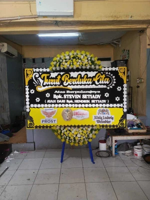 Papan Bunga di Somogede Pituruh