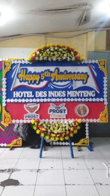 Papan Bunga di Somogede Pituruh